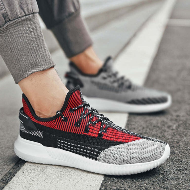 Miesten Weave Mesh Sneakers