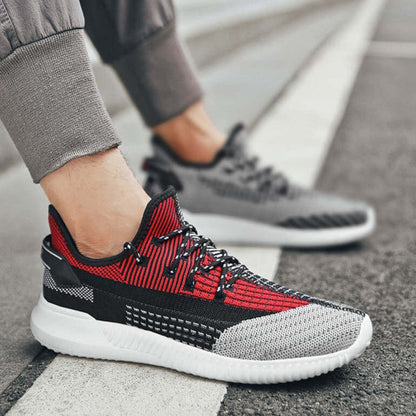 Miesten Weave Mesh Sneakers