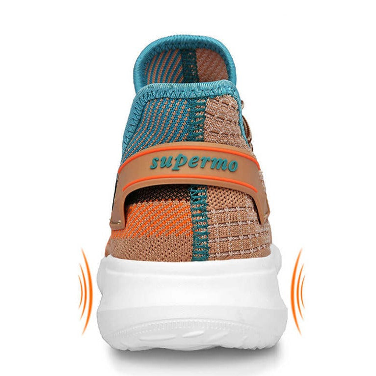 Miesten Weave Mesh Sneakers