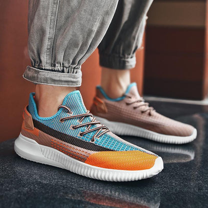 Miesten Weave Mesh Sneakers