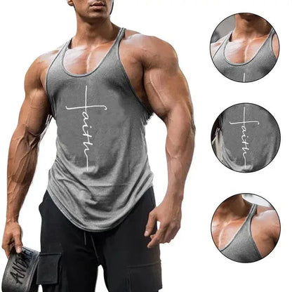 Miesten Workout Tank Top