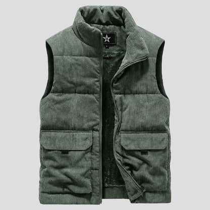 Miesten fleece toppaliivit lämmin liivi