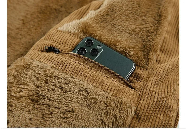Miesten fleece toppaliivit lämmin liivi