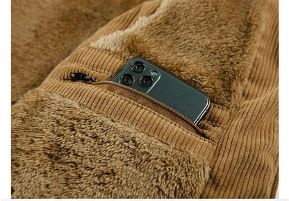 Miesten fleece toppaliivit lämmin liivi