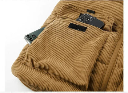Miesten fleece toppaliivit lämmin liivi