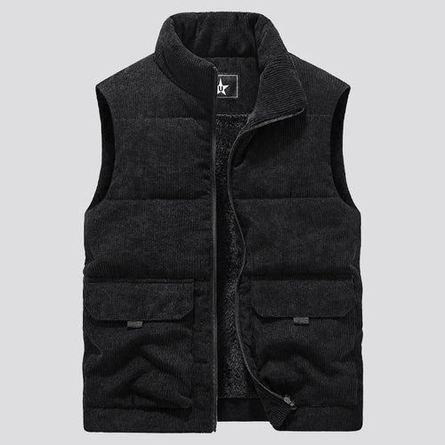 Miesten fleece toppaliivit lämmin liivi