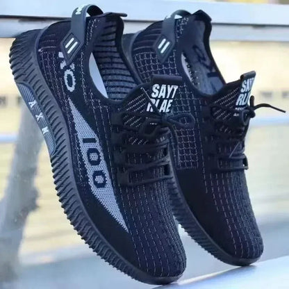 Miesten hengittävä luistamaton Sneakers