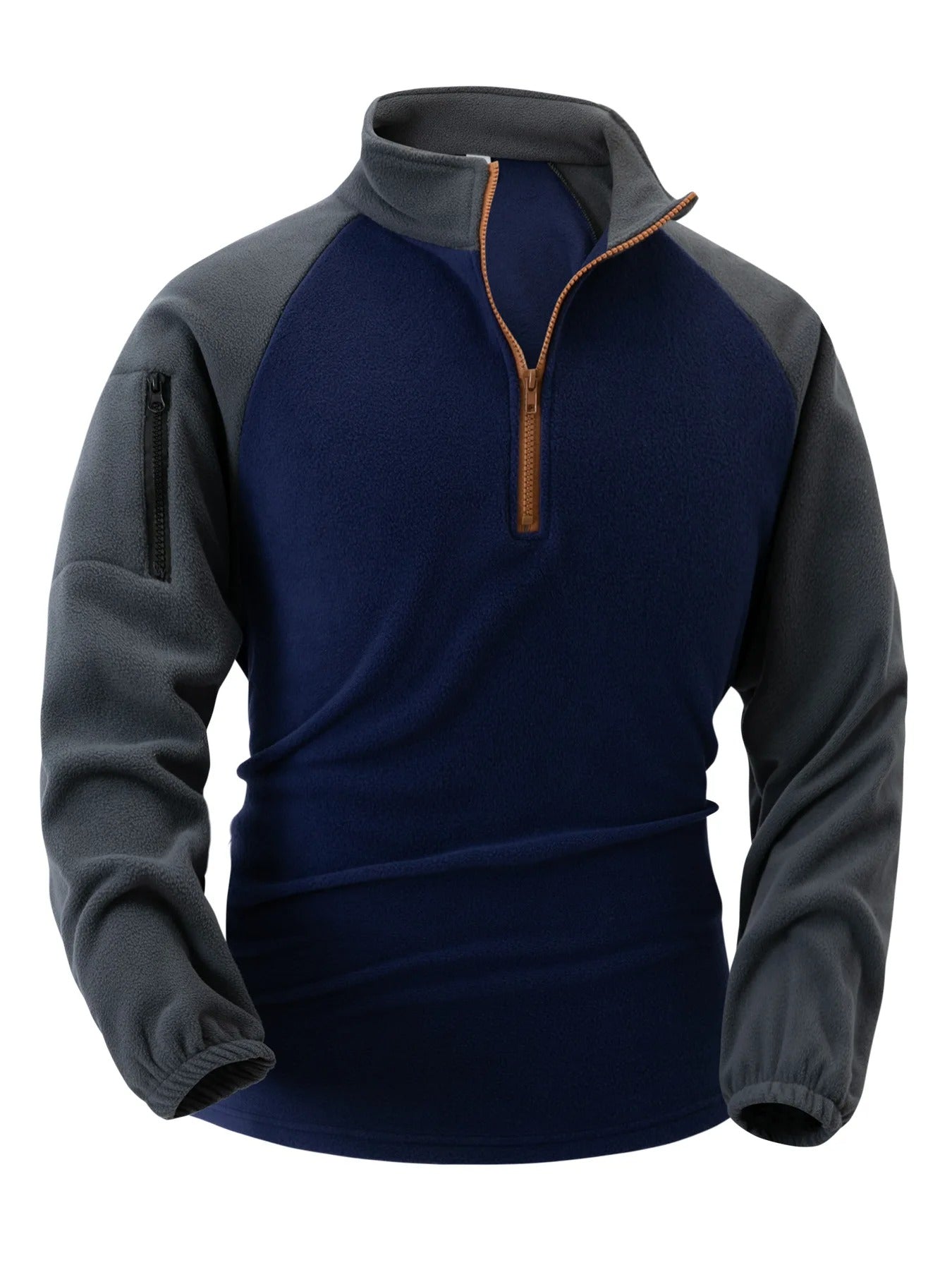 Miesten hihatasku Fleece villapaita