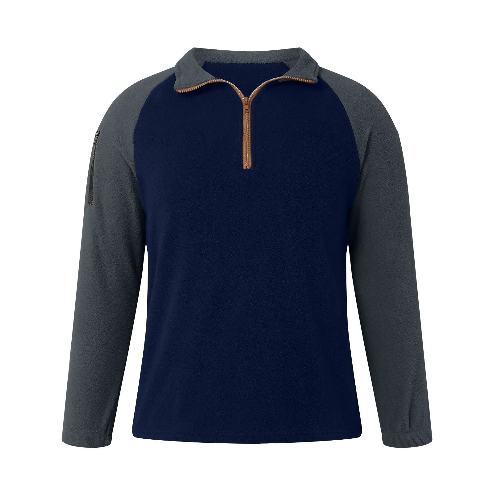 Miesten hihatasku Fleece villapaita