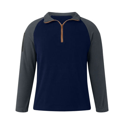 Miesten hihatasku Fleece villapaita