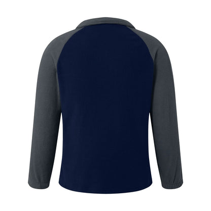 Miesten hihatasku Fleece villapaita
