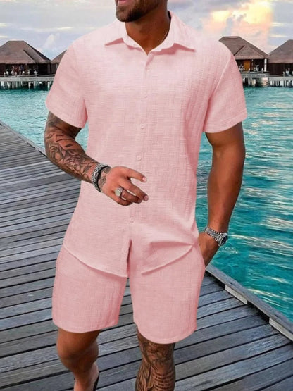 Miesten kaksoset jacquard-setit