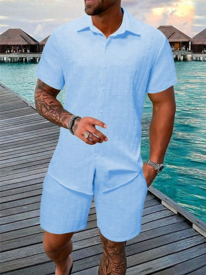 Miesten kaksoset jacquard-setit