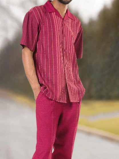 Miesten kesäasusetti