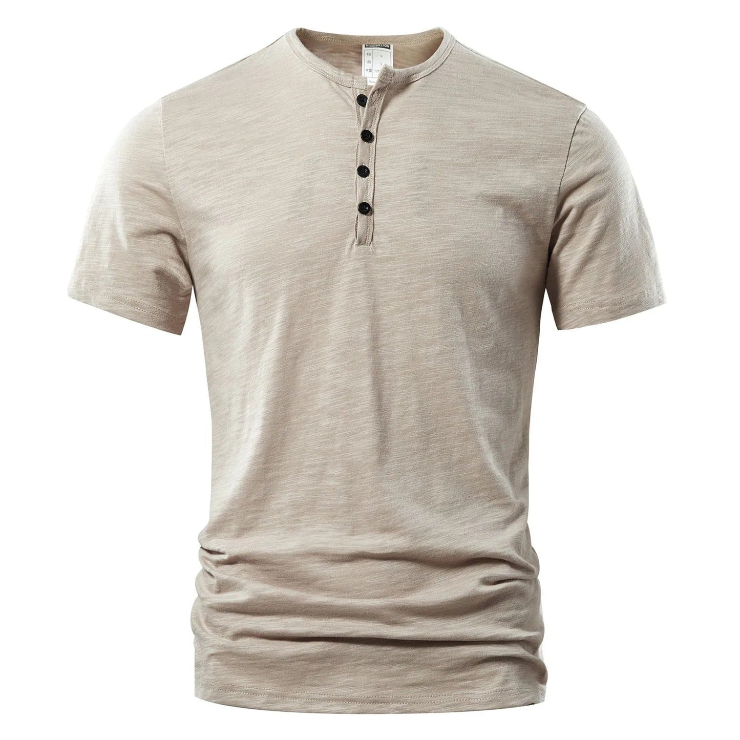 Miesten kesäinen Henley-T-paita