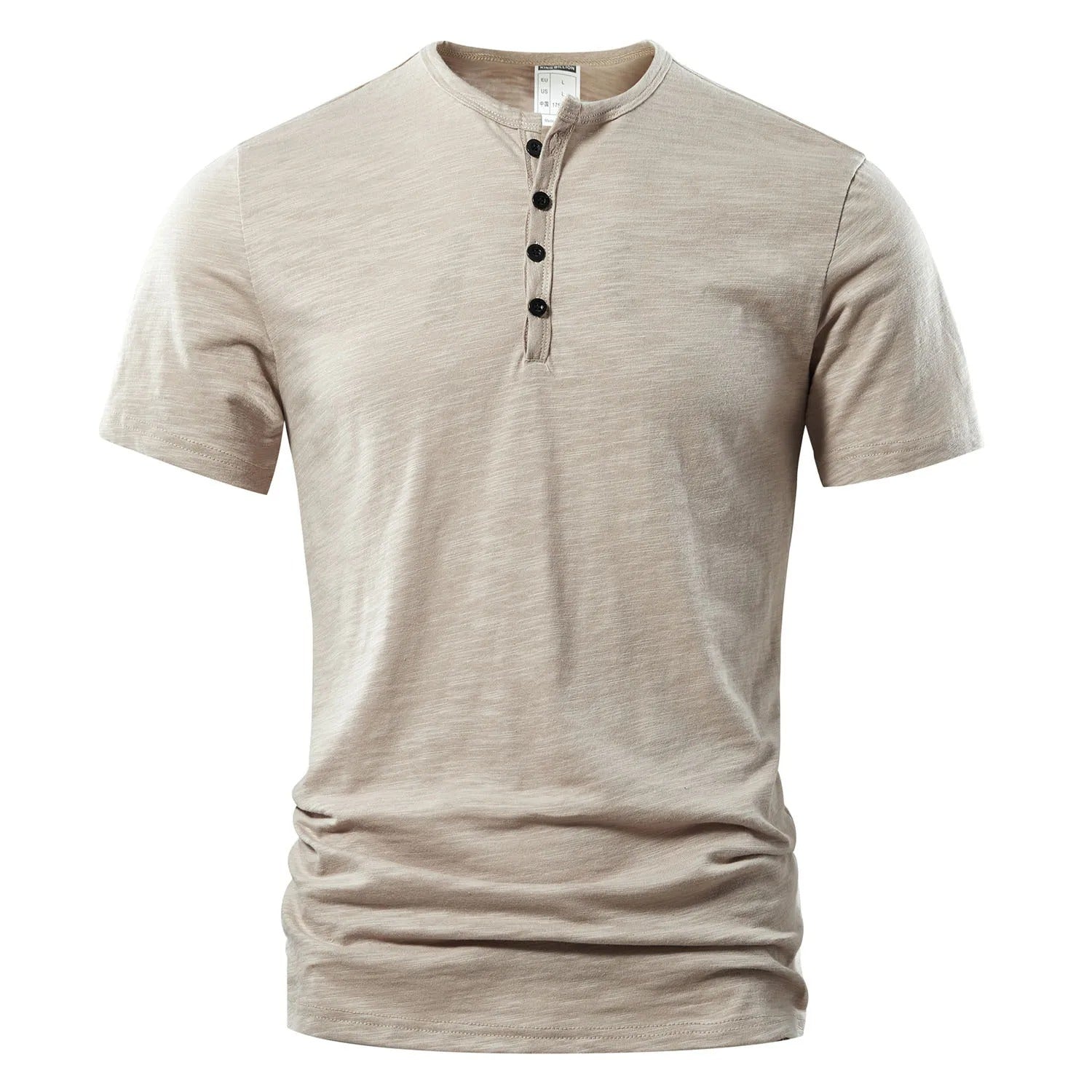 Miesten kesäinen Henley-T-paita