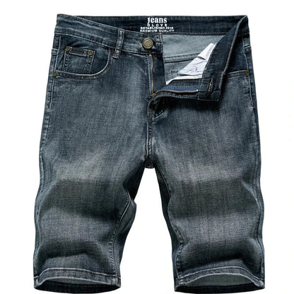 Miesten klassiset denimshortsit