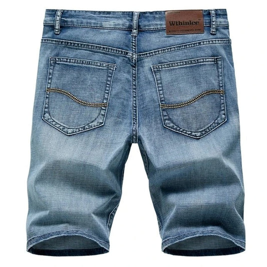 Miesten klassiset denimshortsit