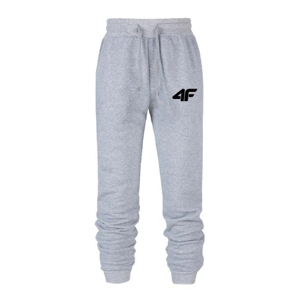 Miesten painetut fitness-jogginghousut