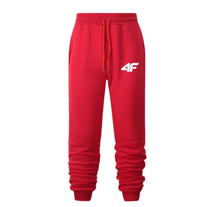 Miesten painetut fitness-jogginghousut