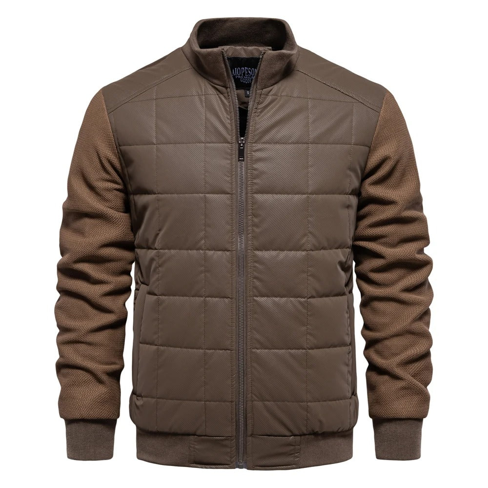 Miesten paksu fleece vapaa-ajan takki