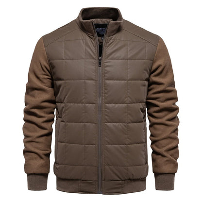 Miesten paksu fleece vapaa-ajan takki