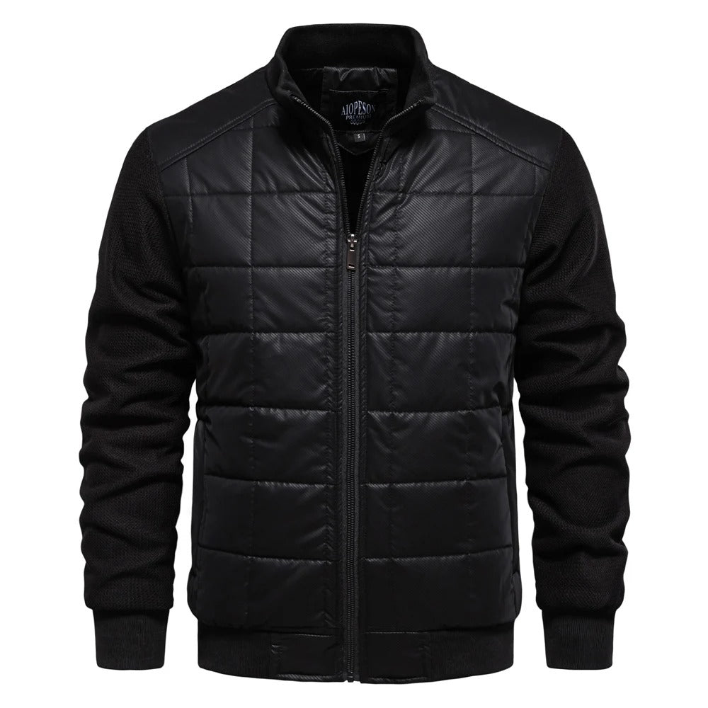 Miesten paksu fleece vapaa-ajan takki