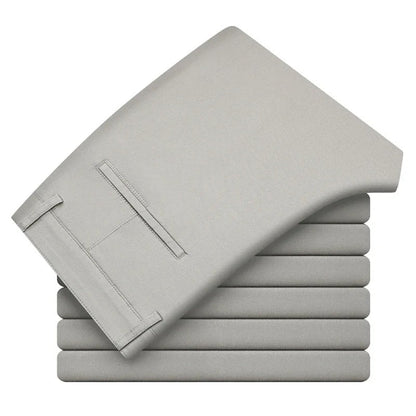 Miesten slim fit -malliset puuvillahousut