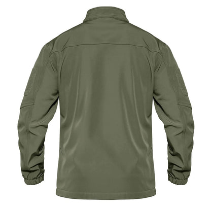 Miesten talven Fleece Soft Shell takki