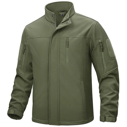 Miesten talven Fleece Soft Shell takki