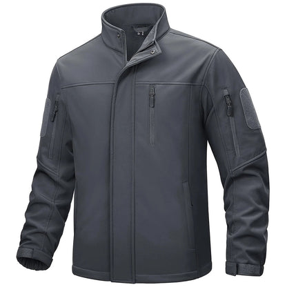 Miesten talven Fleece Soft Shell takki