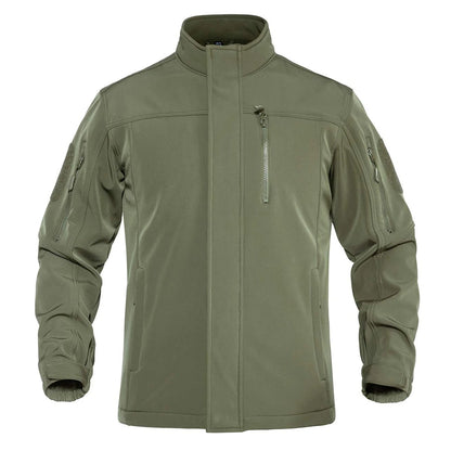 Miesten talven Fleece Soft Shell takki