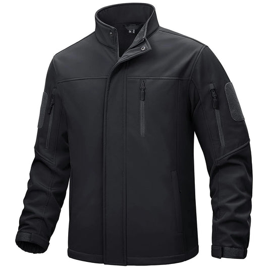 Miesten talven Fleece Soft Shell takki