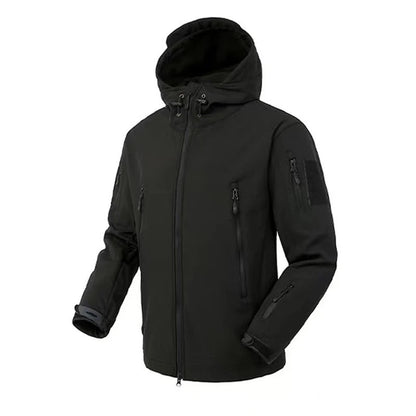 Miesten vedenpitävä taktinen Soft Shell takki