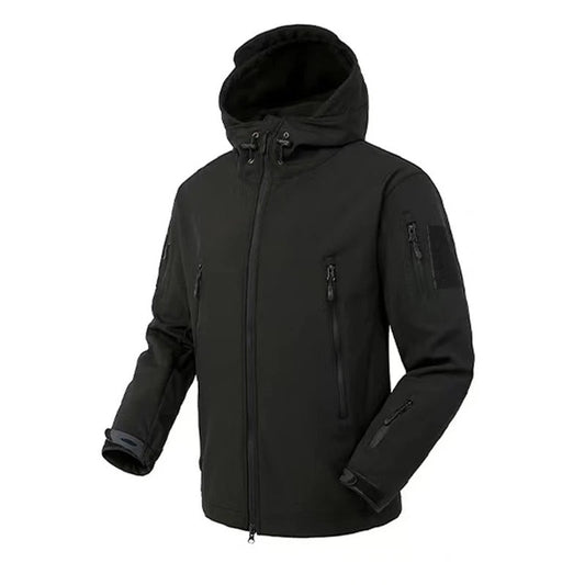 Miesten vedenpitävä taktinen Soft Shell takki