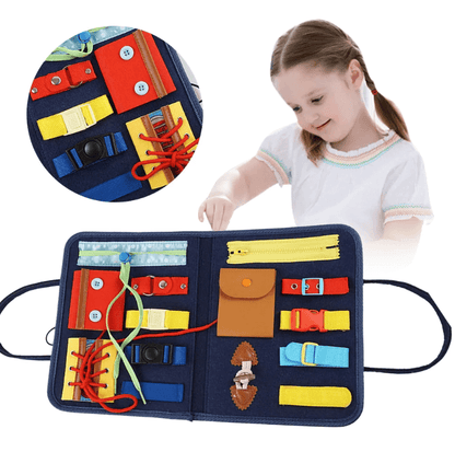 Montessori Busy -taulu