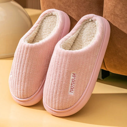 Muistivaahto Pörröinen Plush Tossut