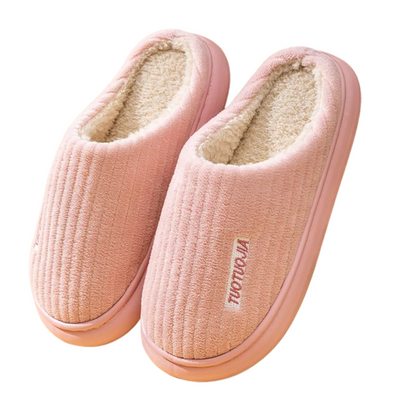Muistivaahto Pörröinen Plush Tossut