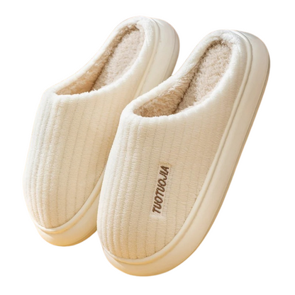 Muistivaahto Pörröinen Plush Tossut