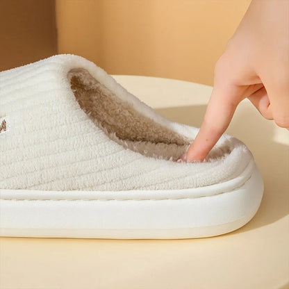 Muistivaahto Pörröinen Plush Tossut