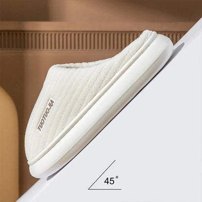 Muistivaahto Pörröinen Plush Tossut