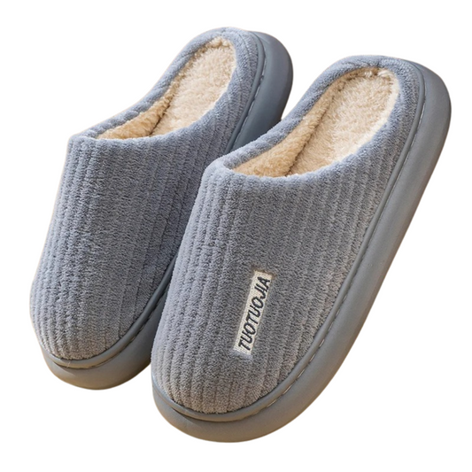 Muistivaahto Pörröinen Plush Tossut