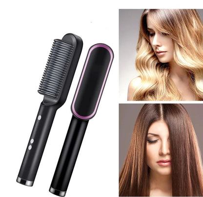 Multifunctional Tourmaline Hair Styling Comb