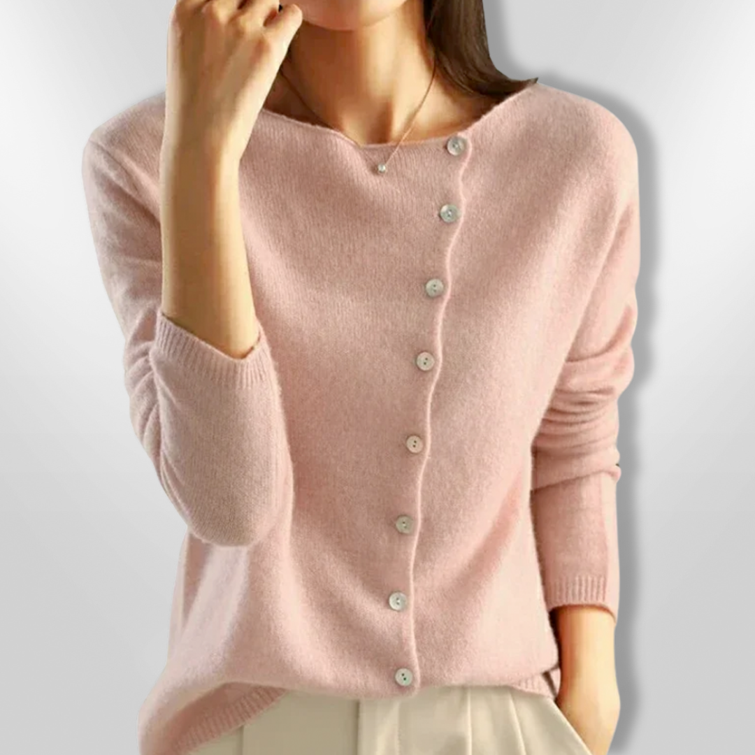 Naisten Avoin Cardigan Kashmir