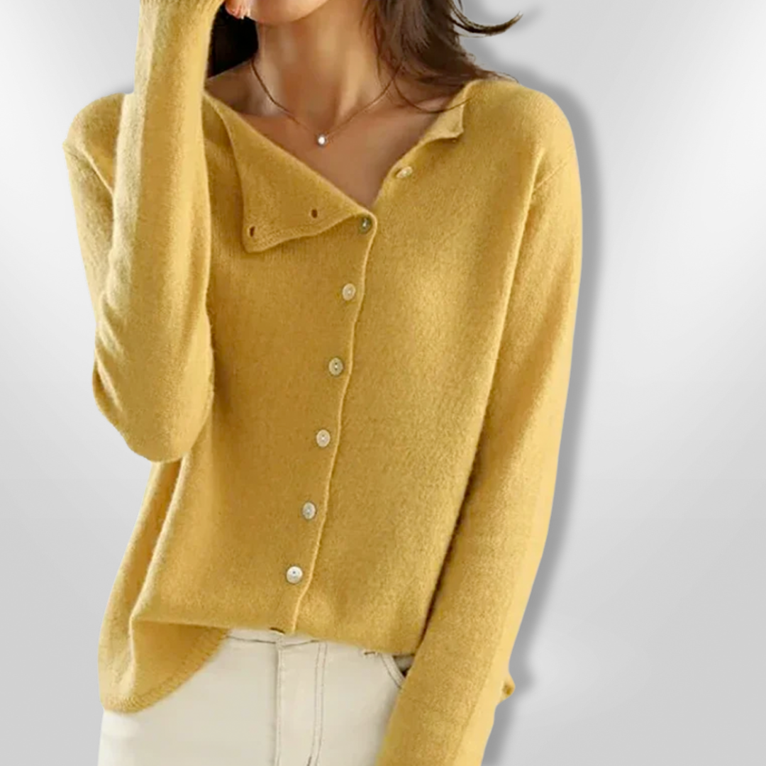 Naisten Avoin Cardigan Kashmir