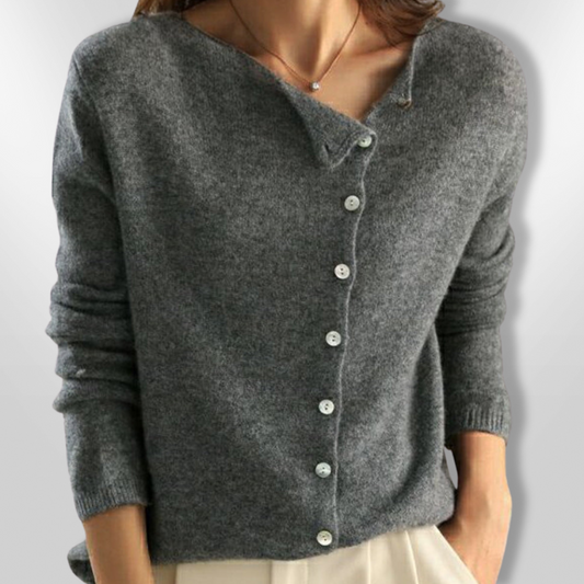 Naisten Avoin Cardigan Kashmir