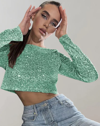 Naisten Crop Top Tyylikäs Laadukas Kangas