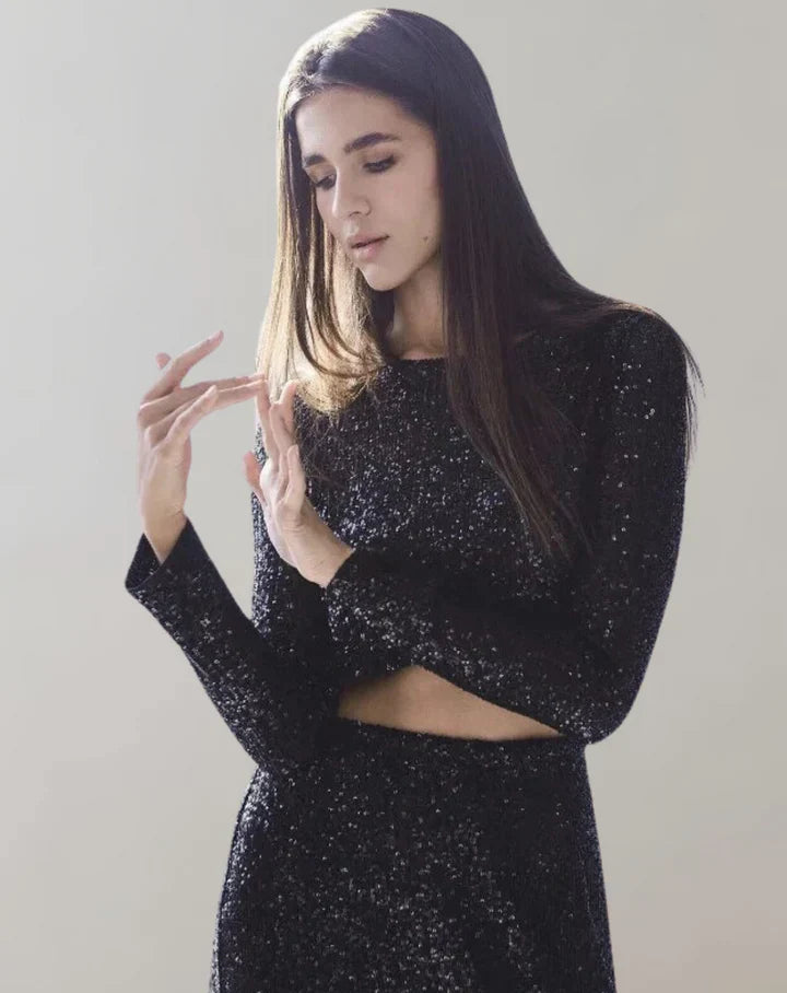 Naisten Crop Top Tyylikäs Laadukas Kangas