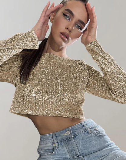 Naisten Crop Top Tyylikäs Laadukas Kangas