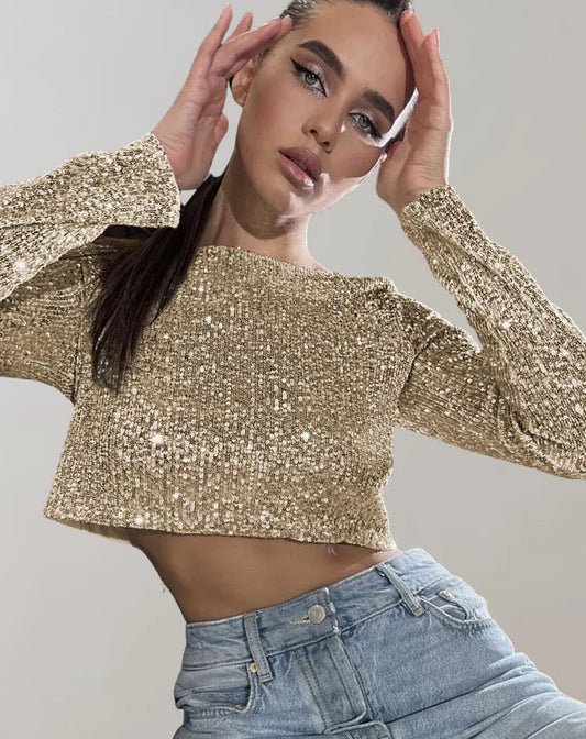 Naisten Crop Top Tyylikäs Laadukas Kangas